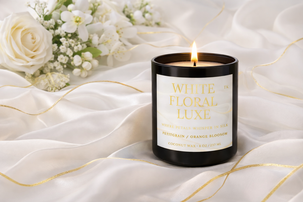 White Floral Luxe