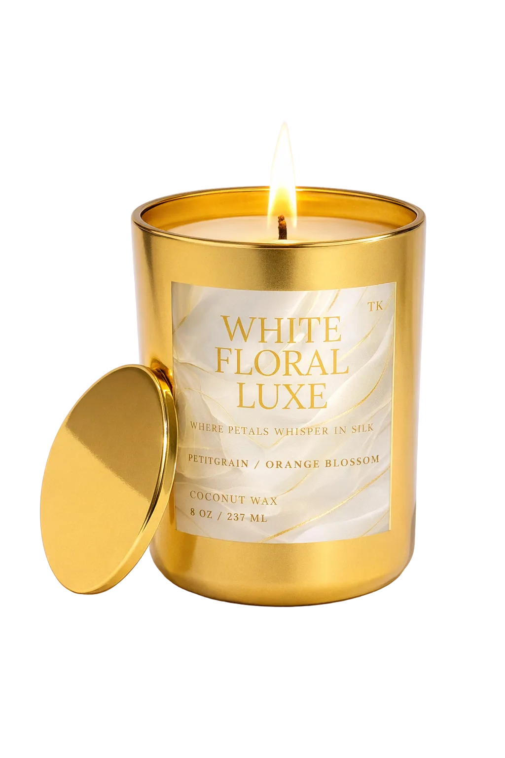 White Floral Luxe